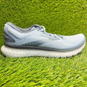 Brooks Glycerin 18 Womens Size 6 Blue Gray White Athletic Running Shoes Sneakers